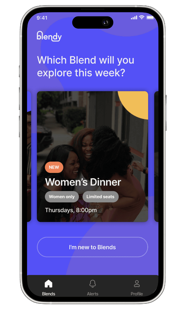 Women-only dinners in London to meet new people in a comfortable and empowering setting.