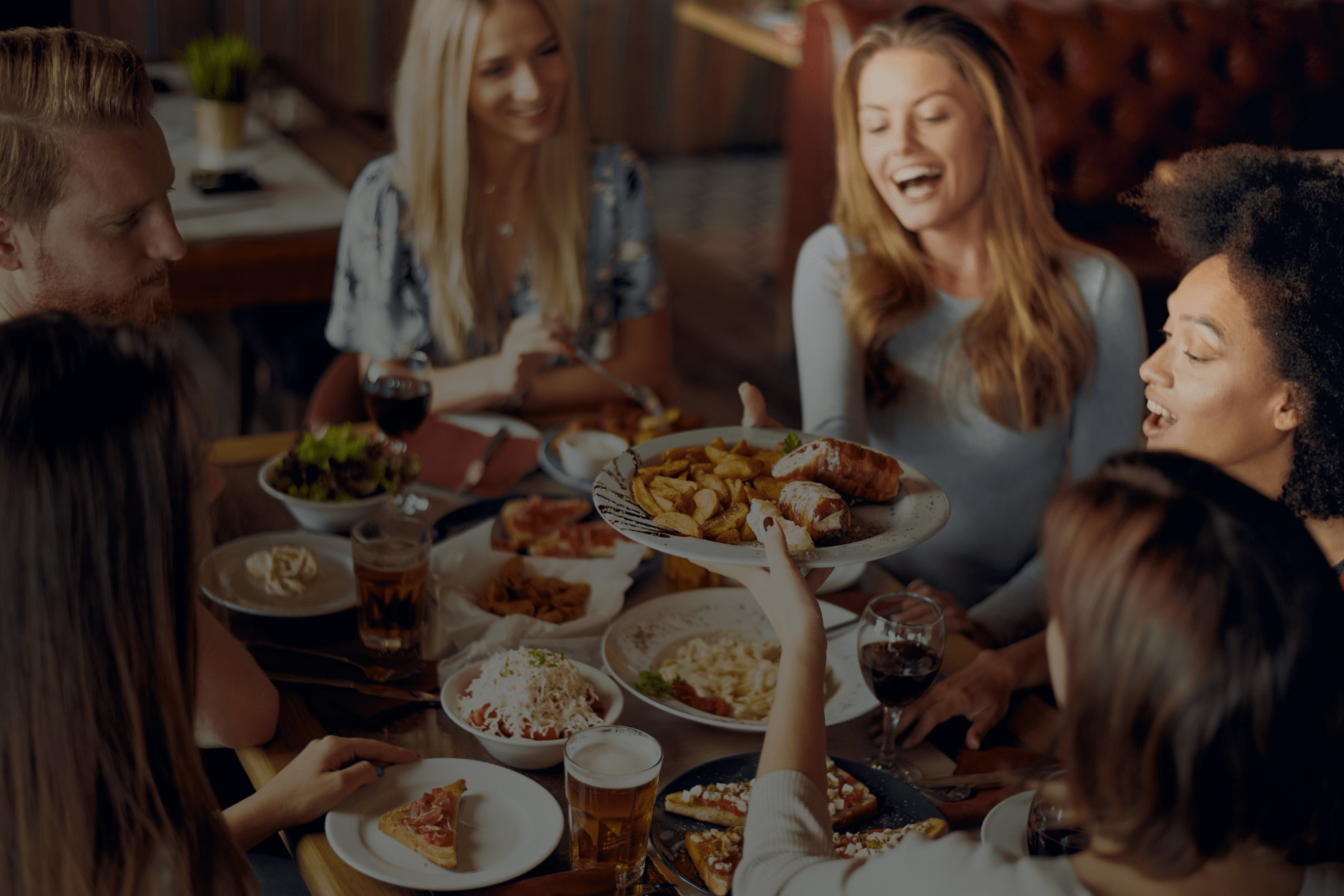 Make new friends in London by sharing a meal and meaningful conversations.