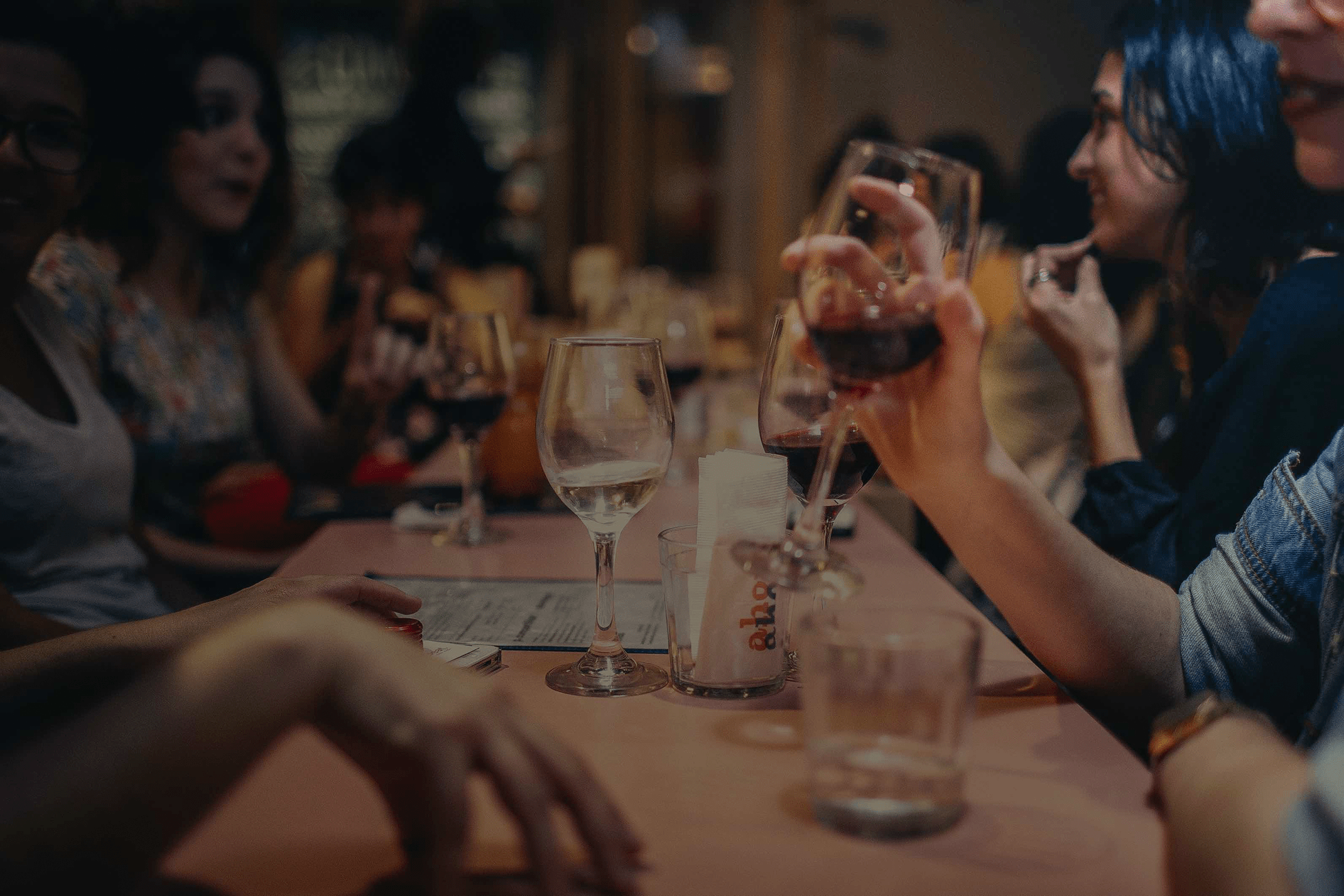 Meet new people naturally through group events with Blendy.